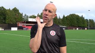 Beaconsfield Town 23 Tiverton Town  Manager Interview  26 August 2023 [upl. by Elery]