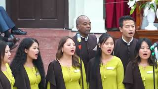 Masihi Mission Choir  Chattan Mission Inkhawmpui  BCM Rahsiveng 2024 [upl. by Aiciruam310]