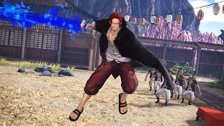 One Piece Pirate Warriors 4  New Film Red Shanks Ultimate Attack Film Red Attack  DLC Pack 5 [upl. by Xeno]