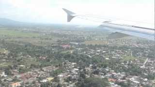 Landing at Clark International Airport CRK 1080p HD [upl. by Aitselec]