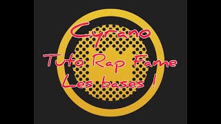 RAP FAME  TUTO FR  LES BASES [upl. by Rex]