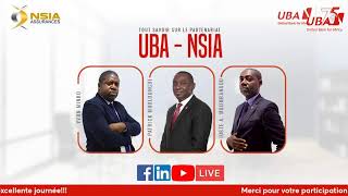 Tout savoir sur le partenariat UBA amp NSIA [upl. by Erodoeht]