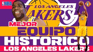 Mejor Equipo y Quinteto de Los Angeles Lakers en la NBA TM Sport [upl. by Herculie]