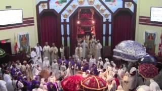 Hidar Tsion Mariam  Toronto St Mary Ethiopian Orthodox Tewahedo Cathedral  December 4 2016 [upl. by Ydnec175]