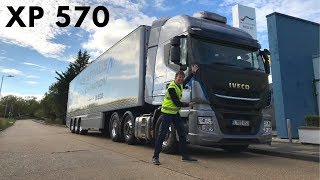 IVECO Stralis XP 570  Full Tour amp Test Drive TCO2 Champion [upl. by Akerdnahs]