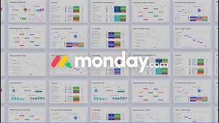 Using mondaycom make smarter decisions in realtime and collaborate across departments [upl. by Aitenev]