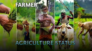 agriculture whatsapp status 🌾  farmer whatsapp status video🌾  🌾khetibadi status🌾 shortsfarmers [upl. by Ahseet748]