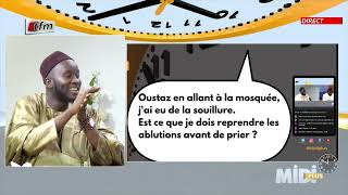 Question 2 En allant à la mosquée jai eu de la souillure Estce que je dois reprendre les ablution [upl. by Bendick]