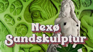 Nexø Sandskulptur Bornholm 2024 Sandskulpturpark Sandskulpturenpark sand sculpture park Sandskulptur [upl. by Acinomad508]