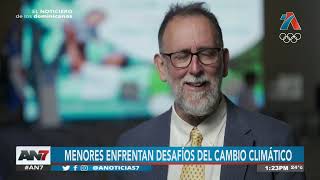 Menores de 5 años se enfrentan a mayores desafíos por los efectos del cambio climático [upl. by Etnuad820]