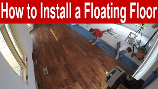 How to Install Wide Plank Engineered Hardwood Flooring [upl. by Spear]