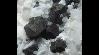 176709045035 TETRAHEDRITE var SCHWAZITE  Austria Tyrol Brixlegg Grosskogel Gertraud adit [upl. by Acirem]