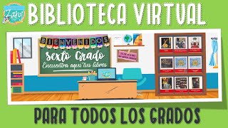 Biblioteca virtual [upl. by Melac]