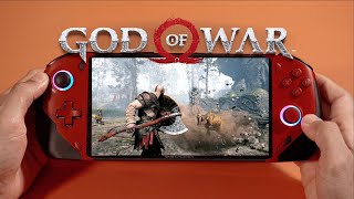 God Of War  OneXfly F1  20W  LowHigh settings  Gameplay  Lets Do it [upl. by Euqina]