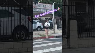 👯‍♀️🇺🇸 Los Angeles Hoods shortvideo shorts usa 06052024 [upl. by Melodie]