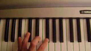 Miley Cyrus  Cant Be Tamed Piano Tutorial and Instrumental Cover [upl. by Enhpad]