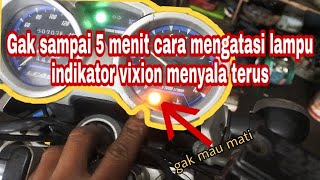 Cara Membaca Kedipan lampu injeksi yamaha [upl. by Volin240]