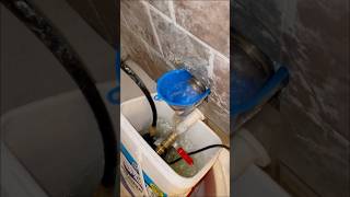 Flushing out a shower valve [upl. by Essex]