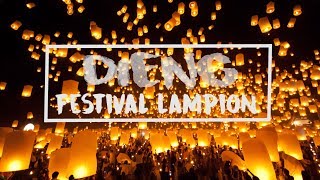 PESTA LAMPION DIENG  DIENG CULTURE FESTIVAL LAMPION [upl. by Fletcher]