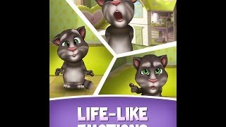 My Talking Tom GamePlay Trailer HD [upl. by Questa]