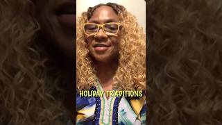 Holiday traditions holiday thanksgiving christmas breakup divorce [upl. by Teyugn335]