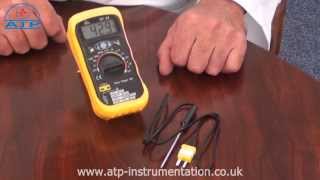 Compact 4in1 MultiFunction Environment Meter  ATP Instrumentation [upl. by Ahtnams]