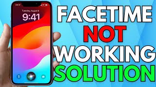 How To Fix Facetime Not Working On iPhone IOS 18 [upl. by Antonio]