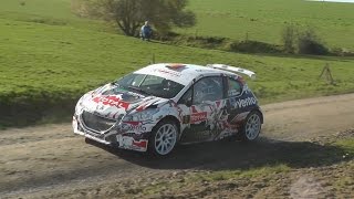 Rallye du CondrozHuy 2014 Max attack amp Crash [upl. by Arica]