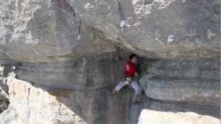 Bernabe Fernández escalando Te en el sahara [upl. by Borman]