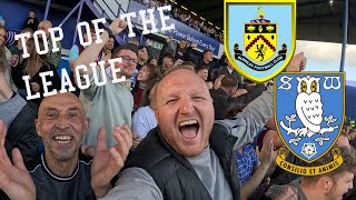 Burnley Shines in Epic Away Victory Against Sheffield Wednesday [upl. by Haroldson]