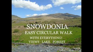 Beddgelert Circular Easy Walk  Snowdonia [upl. by Renita]