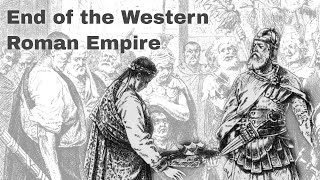 4th September 476 End of the Western Roman Empire when Odoacer overthrows Romulus Augustulus [upl. by Anaud]