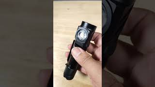 2024 TOP PICK EDC FLASHLIGHT TWO LIGHT FLOOD AND SPOT BATTERY BANK180 DEGREE HEAD WUBEN L1 REVIEW [upl. by Eded]