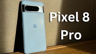 Google Pixel 8 Pro ¿El mejor Pixel hasta ahora [upl. by Sarajane]