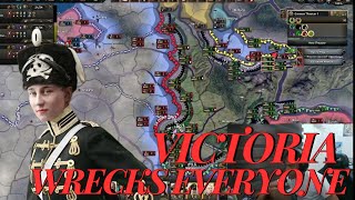 Making Frances NIGHTMARE in Hearts of Iron IV [upl. by Anerac]