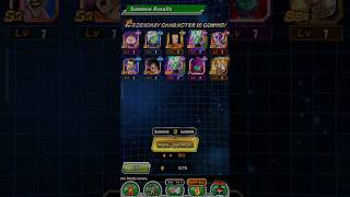 GAMMA 1 2 SUMMONY ANIOLKA PART 1 DBZ DOKKAN BATTLE [upl. by Marlin]