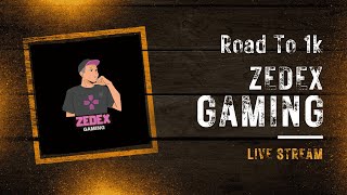 Road to 1k Subscribers BGMI Live Stream  ZEDEX GAMING [upl. by Nahsor]