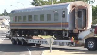 GAYNDAH HERITAGE RAILWAY RAIL TRAIL [upl. by Akenna]