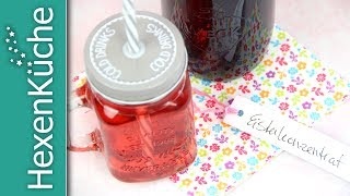 Eisteekonzentrat  Eisteesirup selber machen  Thermomix Rezept  DIY [upl. by Rosina]