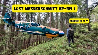 The great Messerschmitt Bf109 hunt Lost aircraft explore [upl. by Critta]