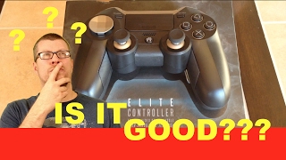 quotIS IT GOODquot Emio Elite PS4 controller Review [upl. by Cristionna]