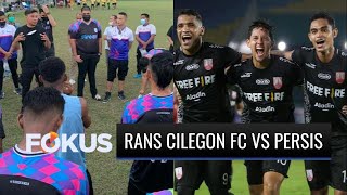 Hadapi RANS Cilegon FC Irfan Bachdim Diprediksi Jadi Andalan Lini Depan Persis Solo  Fokus [upl. by Sonja]