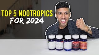 Top 5 Nootropics For 2024 Boost Your Brainpower [upl. by Mundt]