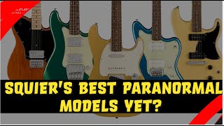 Squier Paranormal Guitars  Some Surprise Gems [upl. by Aroda412]