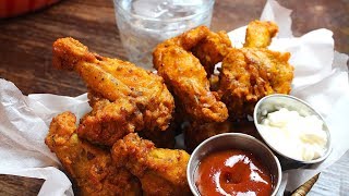 SPICY WINGS RECIPE COOK WITH FAIZA [upl. by Pollux]