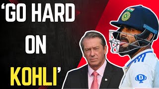 Glenn McGrath Australia must target underpressure and emotional Virat Kohli  Sports Today [upl. by Mcdowell652]