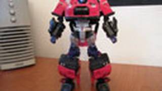 Transformers Alternity A01 Convoy Vibrant Red [upl. by Carol-Jean856]