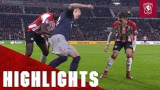 Highlights  PSV  FC Twente 05112017 [upl. by Yruok]