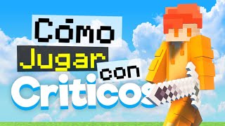 cómo Usar los Criticos quotjugar con críticosquot  Minecraft 119 [upl. by Shute286]