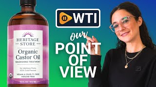 HERITAGE STORE Organic Castor Oil  Our Point Of View [upl. by Philly]